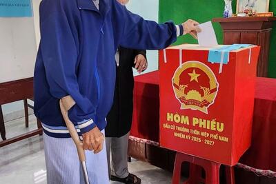 BẦU CỬ TRƯỞNG THÔN NHIỆM KỲ 2025-2027